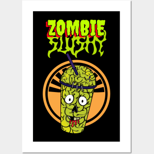 Zombie Slushy Posters and Art